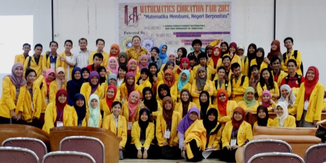 Math Education Fair (MEF) 2013